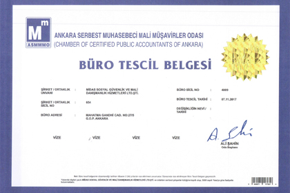 yatırım teşvik belgesi ankara